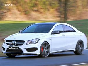 ارتقا دوباره CLA45 عامل تحقیر AMG!